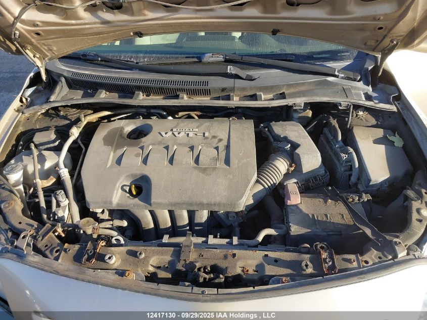 2010 Toyota Corolla VIN: 2T1BU4EE6AC215673 Lot: 12417130