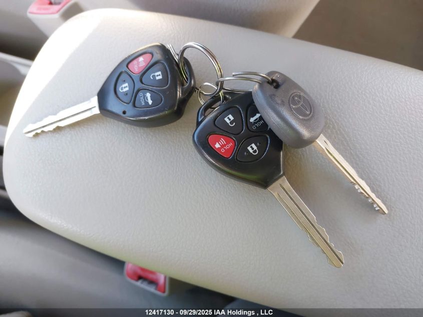 2010 Toyota Corolla VIN: 2T1BU4EE6AC215673 Lot: 12417130