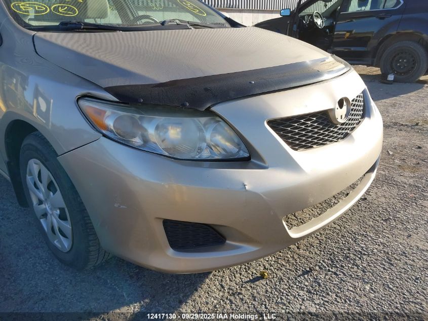 2010 Toyota Corolla VIN: 2T1BU4EE6AC215673 Lot: 12417130