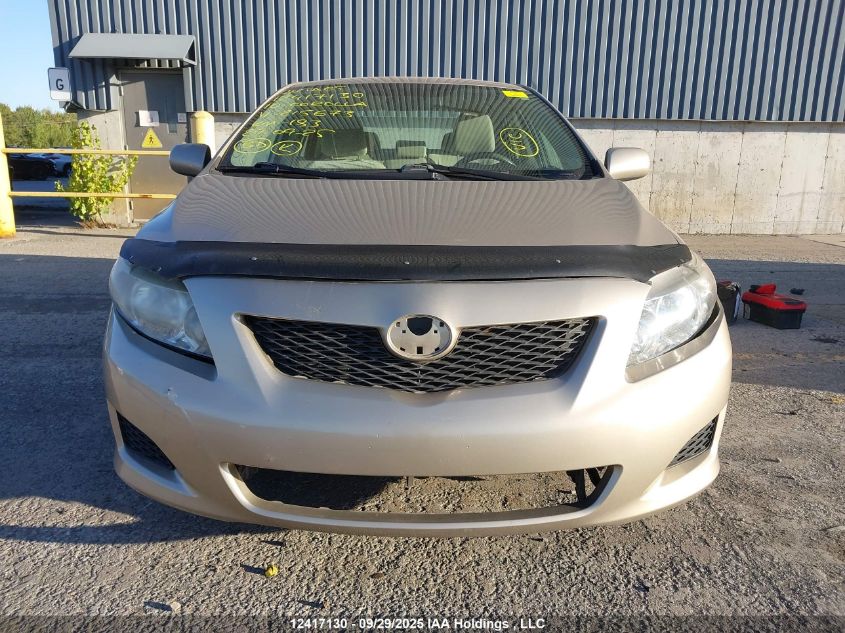 2010 Toyota Corolla VIN: 2T1BU4EE6AC215673 Lot: 12417130