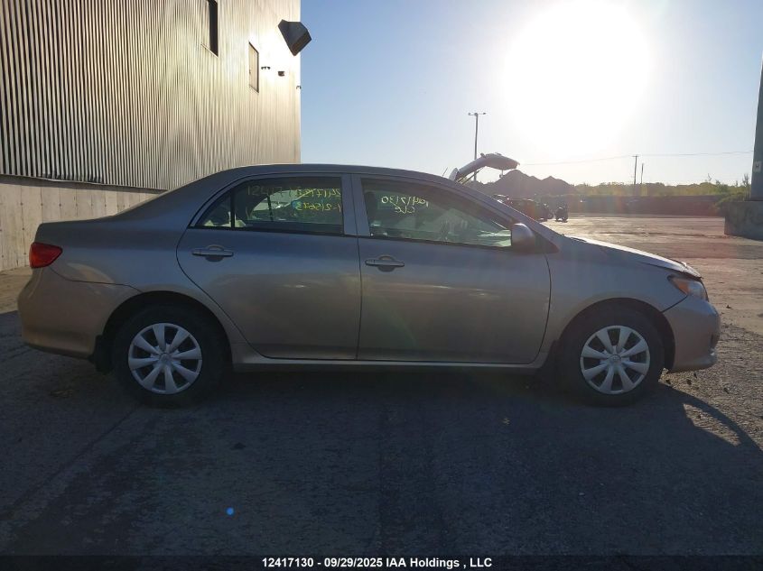 2010 Toyota Corolla VIN: 2T1BU4EE6AC215673 Lot: 12417130