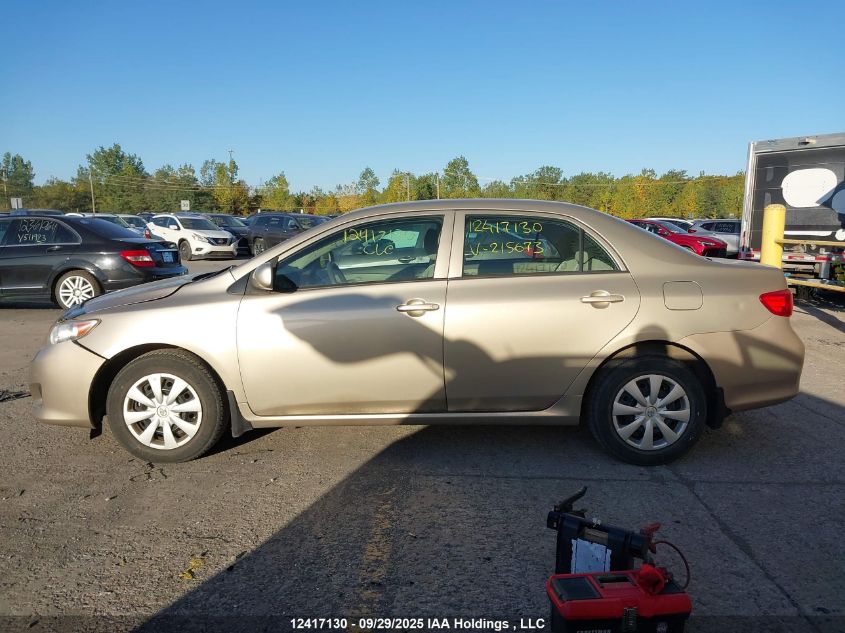 2010 Toyota Corolla VIN: 2T1BU4EE6AC215673 Lot: 12417130