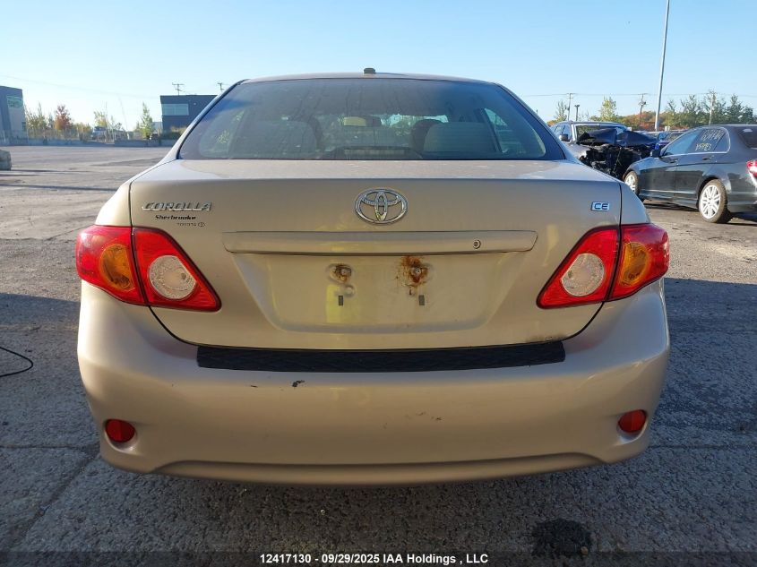 2010 Toyota Corolla VIN: 2T1BU4EE6AC215673 Lot: 12417130