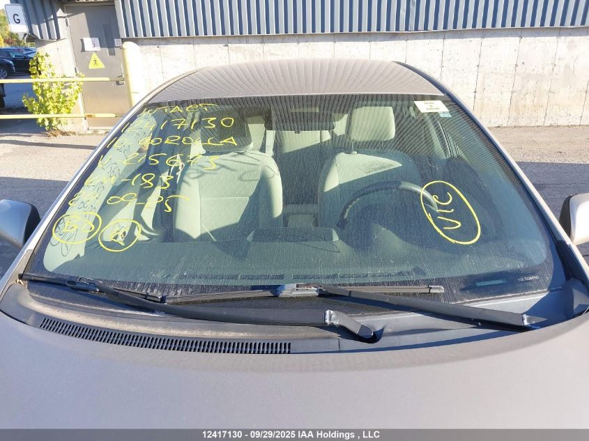 2010 Toyota Corolla VIN: 2T1BU4EE6AC215673 Lot: 12417130