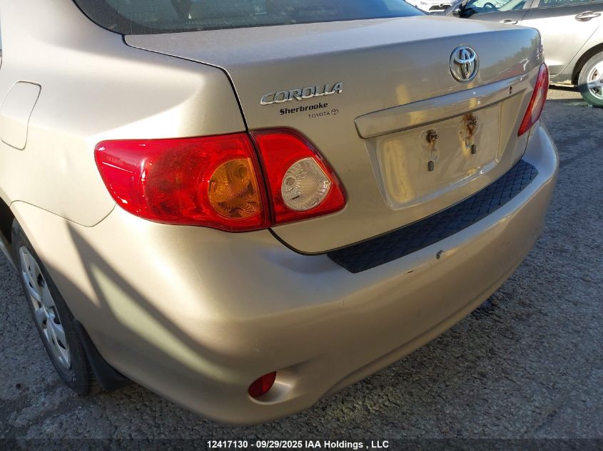 2010 Toyota Corolla VIN: 2T1BU4EE6AC215673 Lot: 12417130