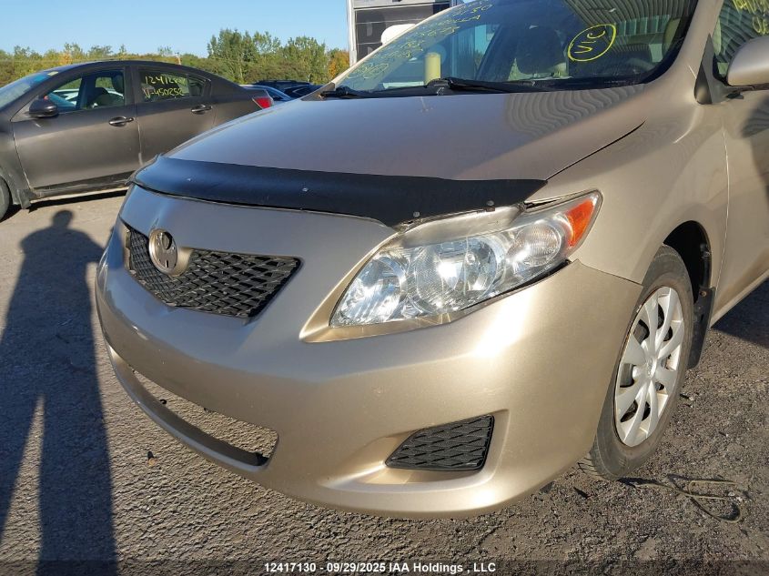 2010 Toyota Corolla VIN: 2T1BU4EE6AC215673 Lot: 12417130