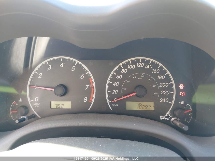 2010 Toyota Corolla VIN: 2T1BU4EE6AC215673 Lot: 12417130