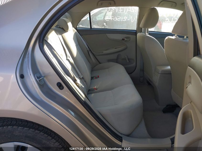 2010 Toyota Corolla VIN: 2T1BU4EE6AC215673 Lot: 12417130