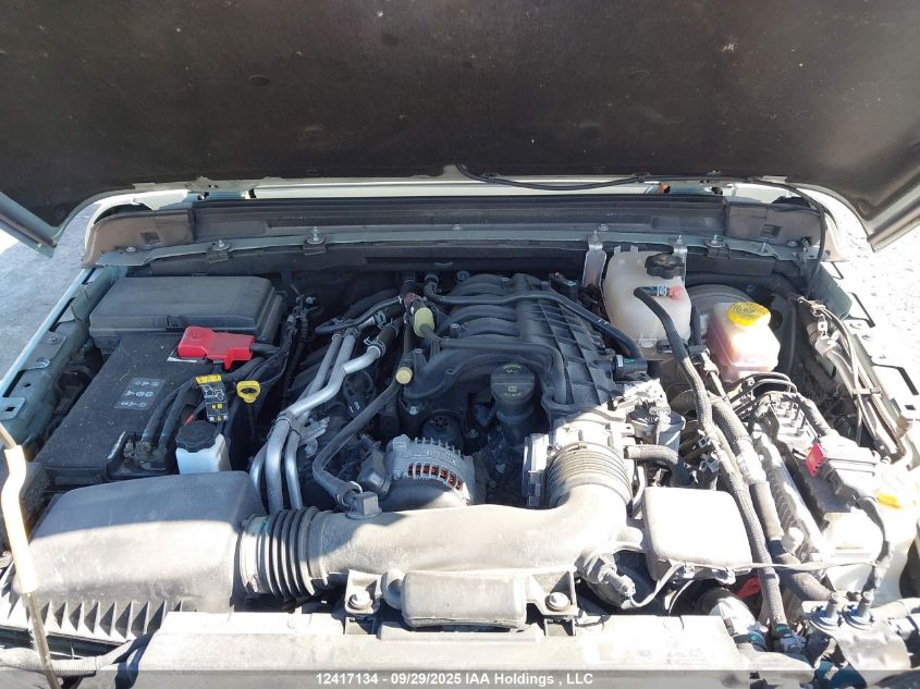 2023 Jeep Wrangler 4-Door Sahara VIN: 1C4HJXEGXPW595316 Lot: 12417134