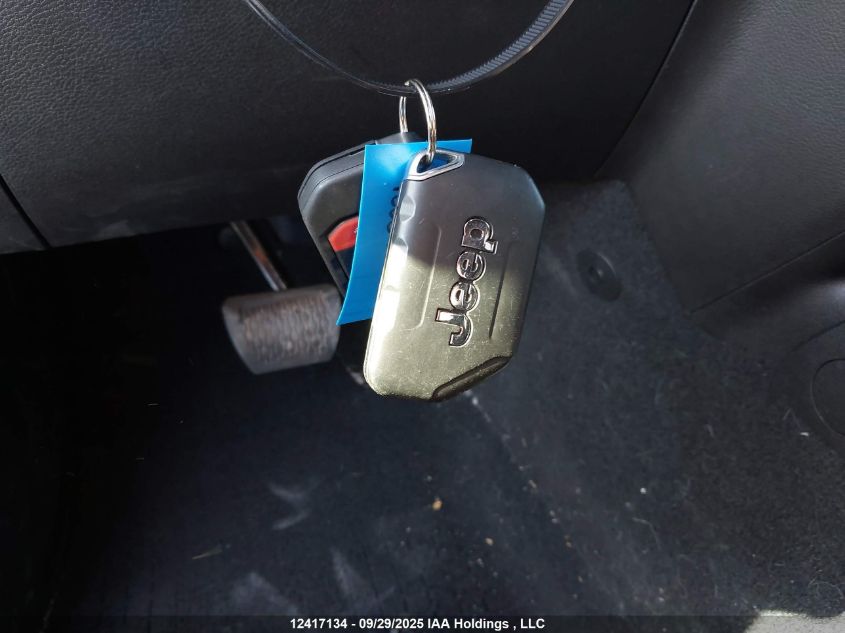 2023 Jeep Wrangler 4-Door Sahara VIN: 1C4HJXEGXPW595316 Lot: 12417134