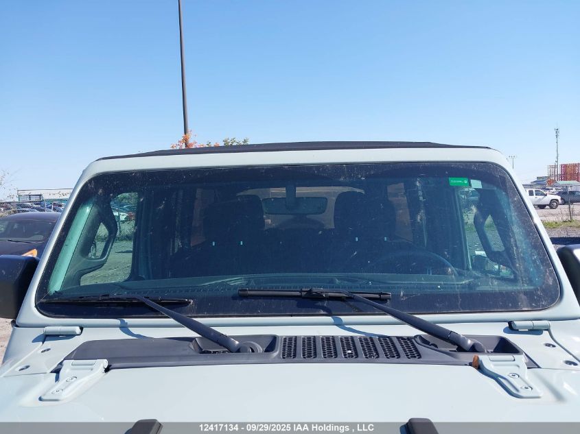 2023 Jeep Wrangler 4-Door Sahara VIN: 1C4HJXEGXPW595316 Lot: 12417134