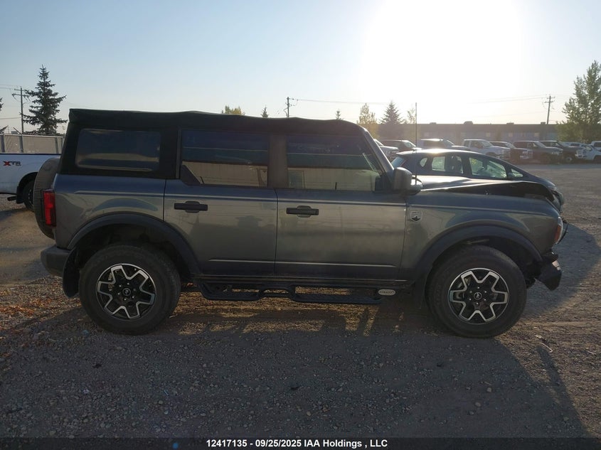1FMDE5BH6NLB80167 2022 FORD BRONCO photo no. 14