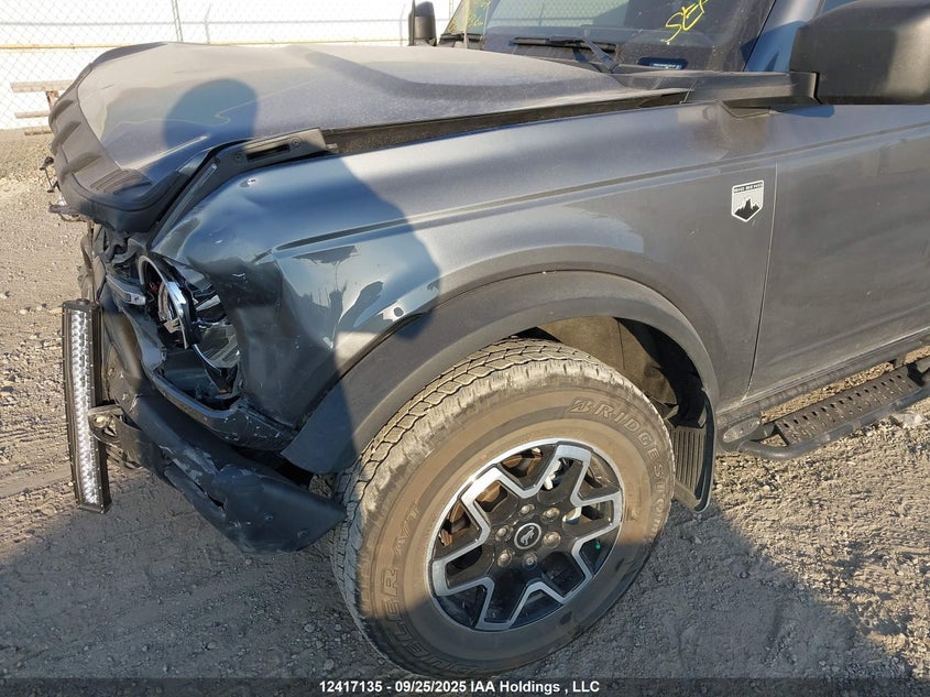 1FMDE5BH6NLB80167 2022 FORD BRONCO photo no. 19