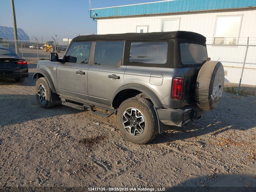 1FMDE5BH6NLB80167 2022 FORD BRONCO photo no. 3