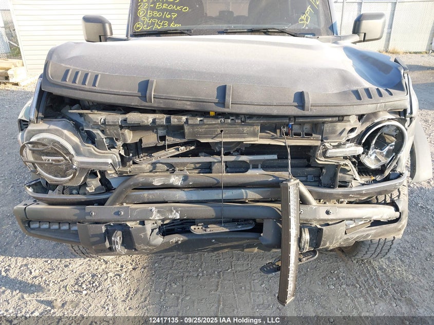 1FMDE5BH6NLB80167 2022 FORD BRONCO photo no. 6