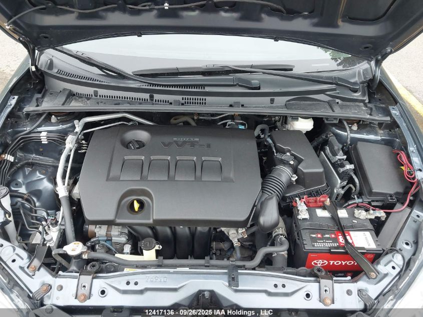 2017 Toyota Corolla VIN: 2T1BURHE0HC946263 Lot: 12417136