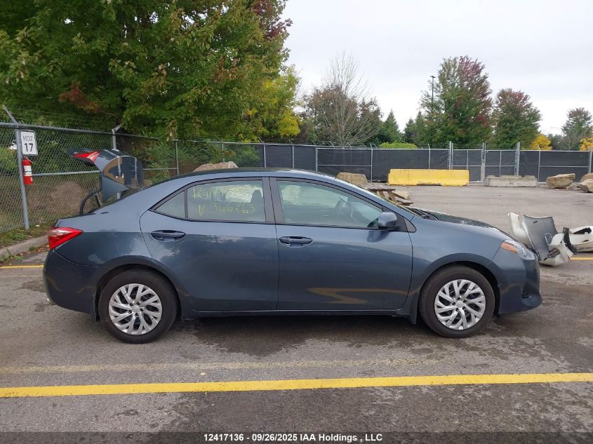 2017 Toyota Corolla VIN: 2T1BURHE0HC946263 Lot: 12417136
