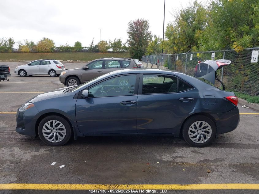 2017 Toyota Corolla VIN: 2T1BURHE0HC946263 Lot: 12417136