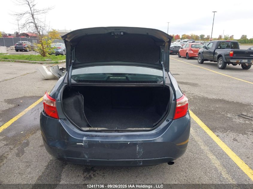 2017 Toyota Corolla VIN: 2T1BURHE0HC946263 Lot: 12417136