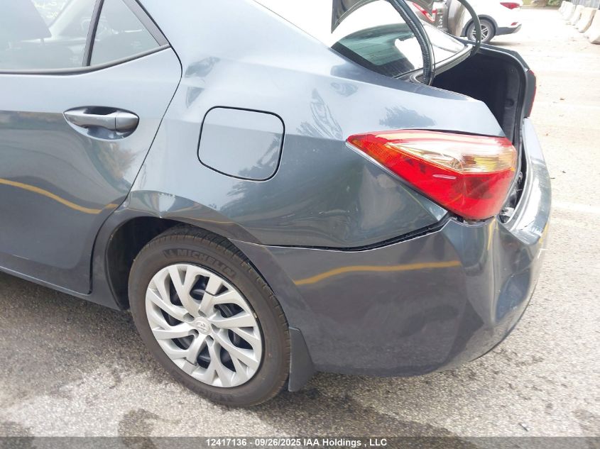 2017 Toyota Corolla VIN: 2T1BURHE0HC946263 Lot: 12417136