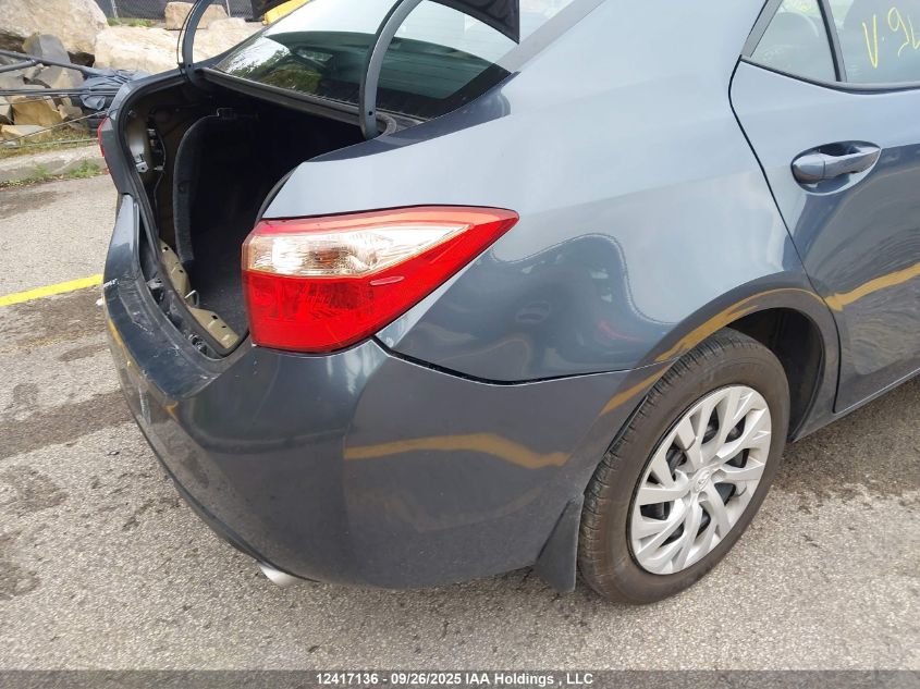 2017 Toyota Corolla VIN: 2T1BURHE0HC946263 Lot: 12417136