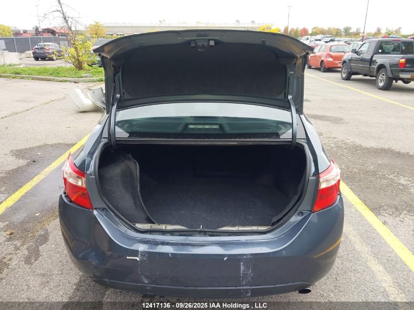 2017 Toyota Corolla VIN: 2T1BURHE0HC946263 Lot: 12417136