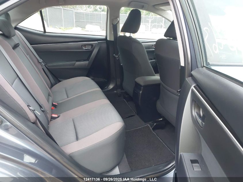 2017 Toyota Corolla VIN: 2T1BURHE0HC946263 Lot: 12417136