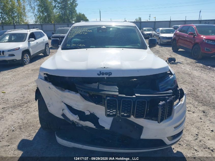 2019 Jeep Grand Cherokee Limited VIN: 1C4RJFBG3KC813254 Lot: 12417137