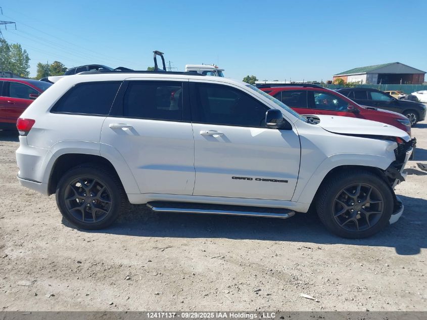 2019 Jeep Grand Cherokee Limited VIN: 1C4RJFBG3KC813254 Lot: 12417137