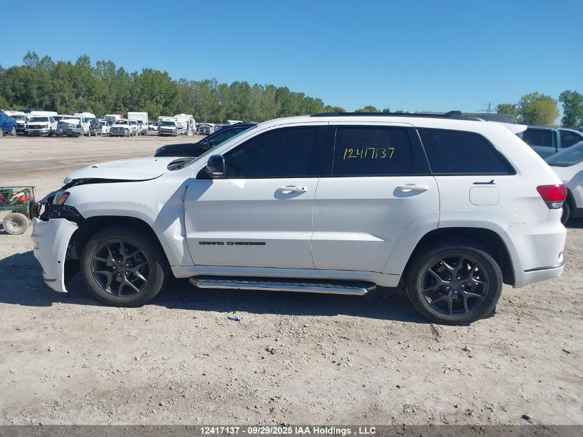 2019 Jeep Grand Cherokee Limited VIN: 1C4RJFBG3KC813254 Lot: 12417137