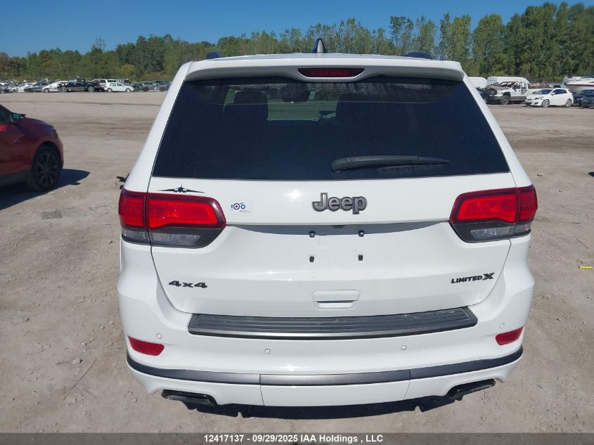 2019 Jeep Grand Cherokee Limited VIN: 1C4RJFBG3KC813254 Lot: 12417137