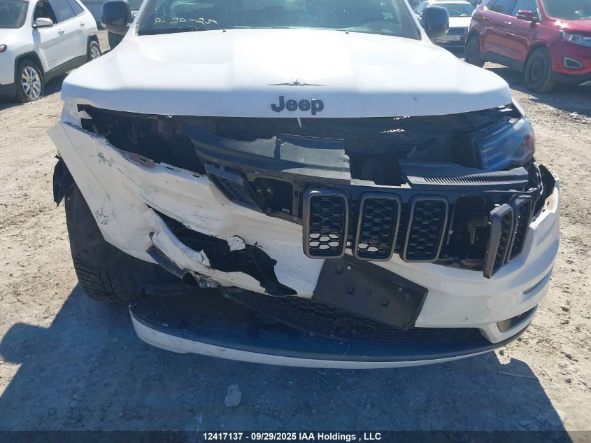 2019 Jeep Grand Cherokee Limited VIN: 1C4RJFBG3KC813254 Lot: 12417137