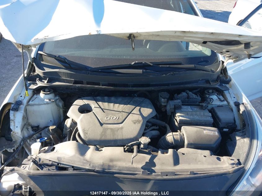 2015 Hyundai Accent VIN: KMHCT5AE5FU225992 Lot: 12417147