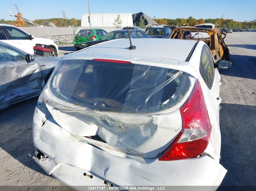 2015 Hyundai Accent VIN: KMHCT5AE5FU225992 Lot: 12417147