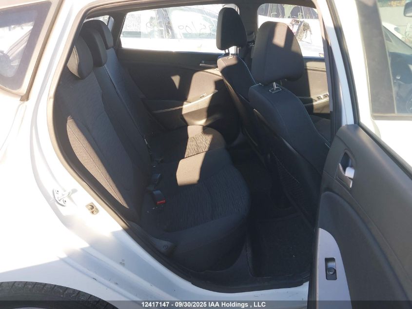 2015 Hyundai Accent VIN: KMHCT5AE5FU225992 Lot: 12417147