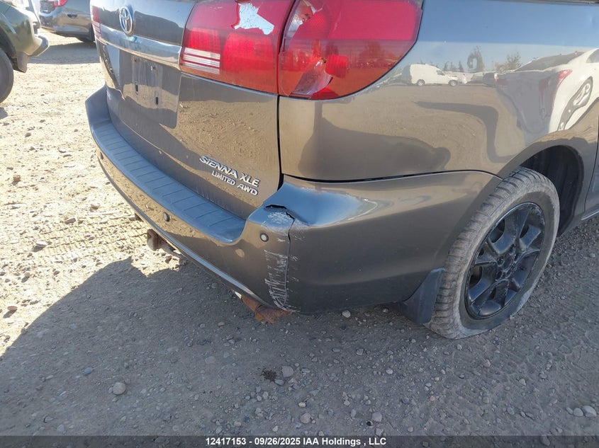 5TDBA22CX5S034430 2005 TOYOTA SIENNA photo no. 12