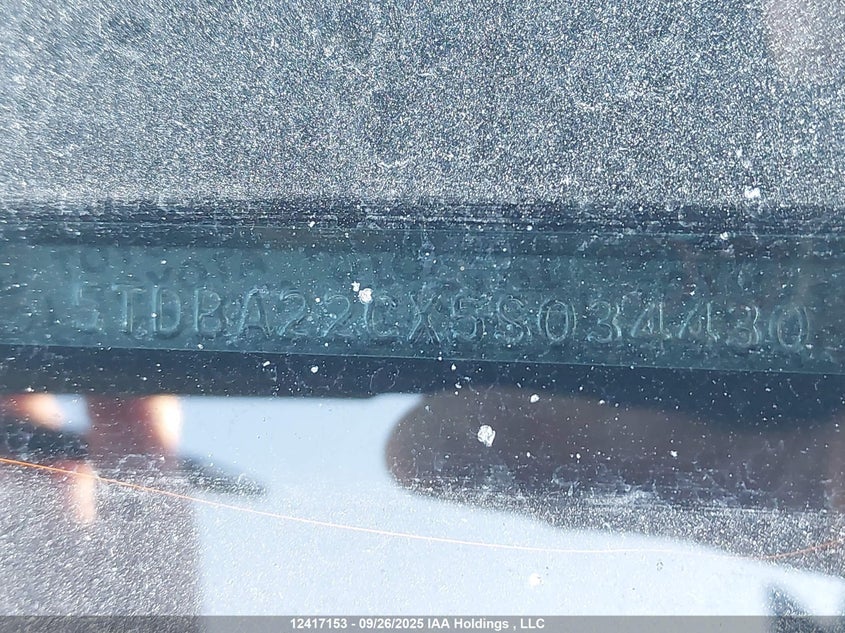 5TDBA22CX5S034430 2005 TOYOTA SIENNA photo no. 19