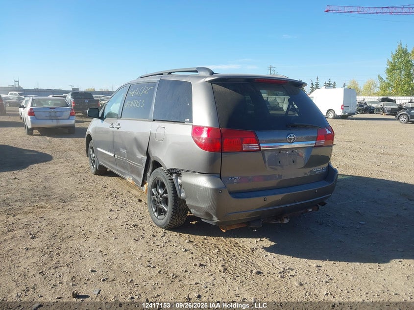 5TDBA22CX5S034430 2005 TOYOTA SIENNA photo no. 3