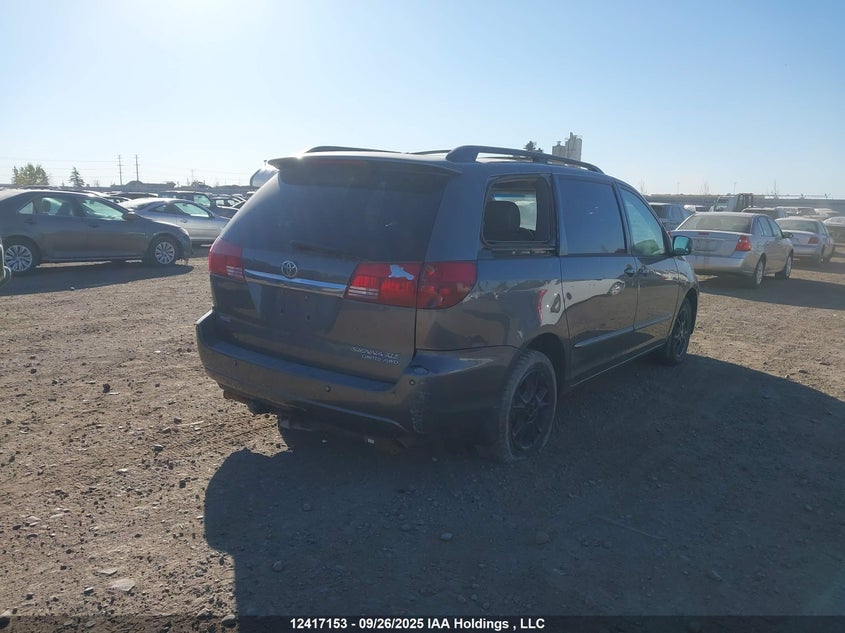 5TDBA22CX5S034430 2005 TOYOTA SIENNA photo no. 4