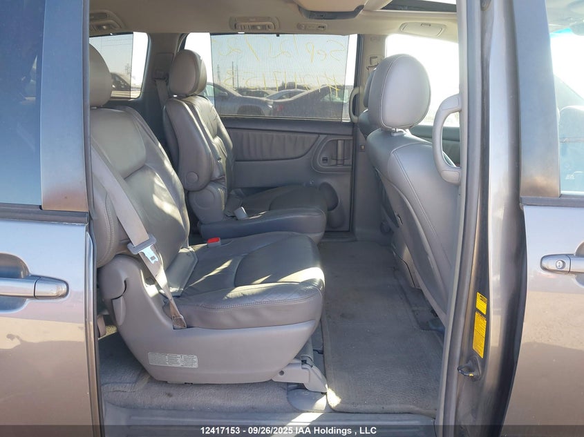 5TDBA22CX5S034430 2005 TOYOTA SIENNA photo no. 8