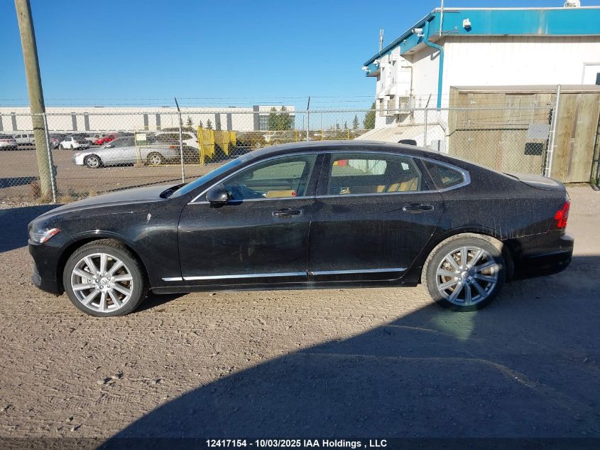 2021 Volvo S90 T6 Inscription VIN: LVYA22ML7MP223320 Lot: 12417154