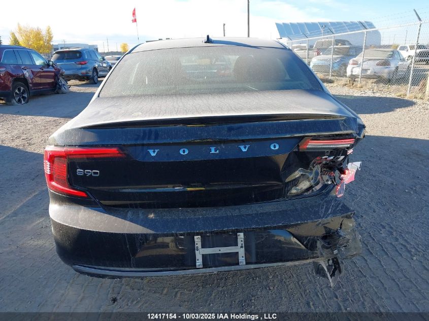 2021 Volvo S90 T6 Inscription VIN: LVYA22ML7MP223320 Lot: 12417154