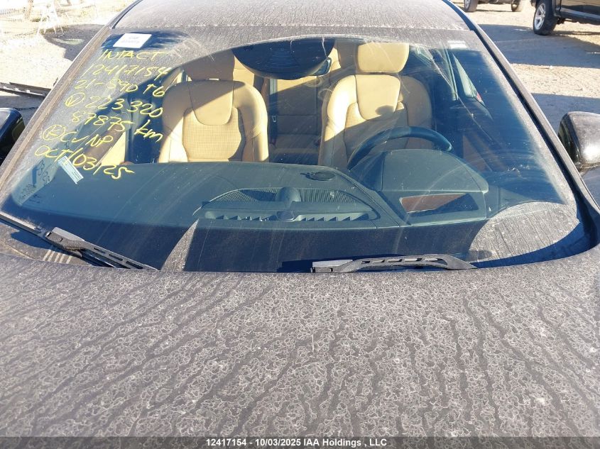 2021 Volvo S90 T6 Inscription VIN: LVYA22ML7MP223320 Lot: 12417154