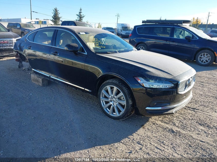 LVYA22ML7MP223320 2021 Volvo S90 T6 Inscription auction photo 1