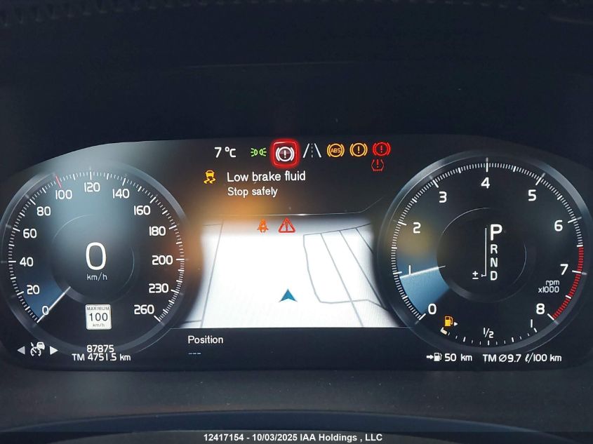 2021 Volvo S90 T6 Inscription VIN: LVYA22ML7MP223320 Lot: 12417154