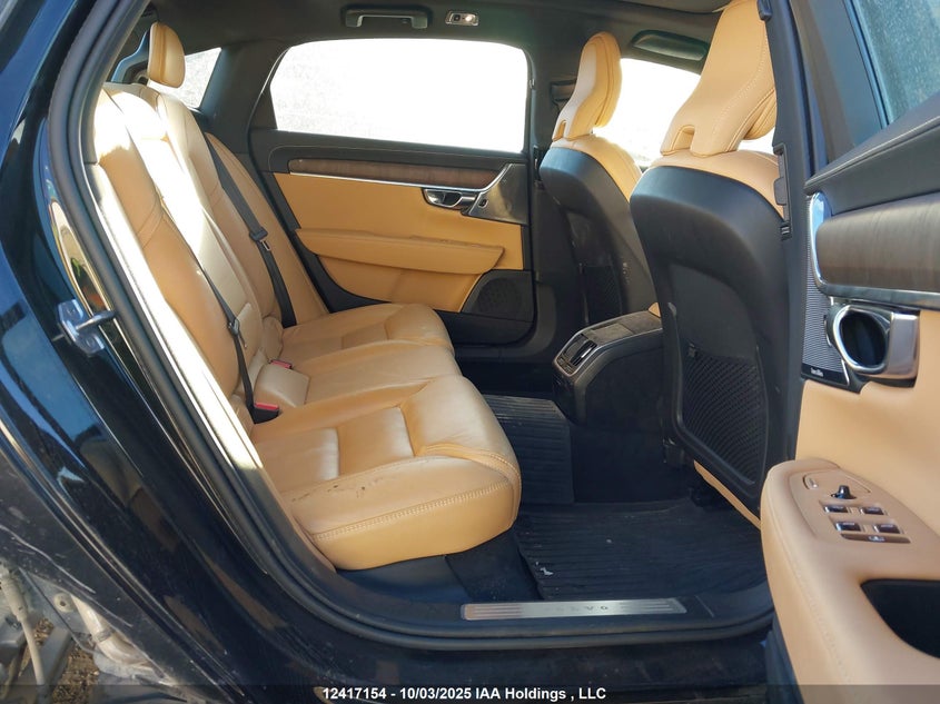 2021 Volvo S90 T6 Inscription VIN: LVYA22ML7MP223320 Lot: 12417154