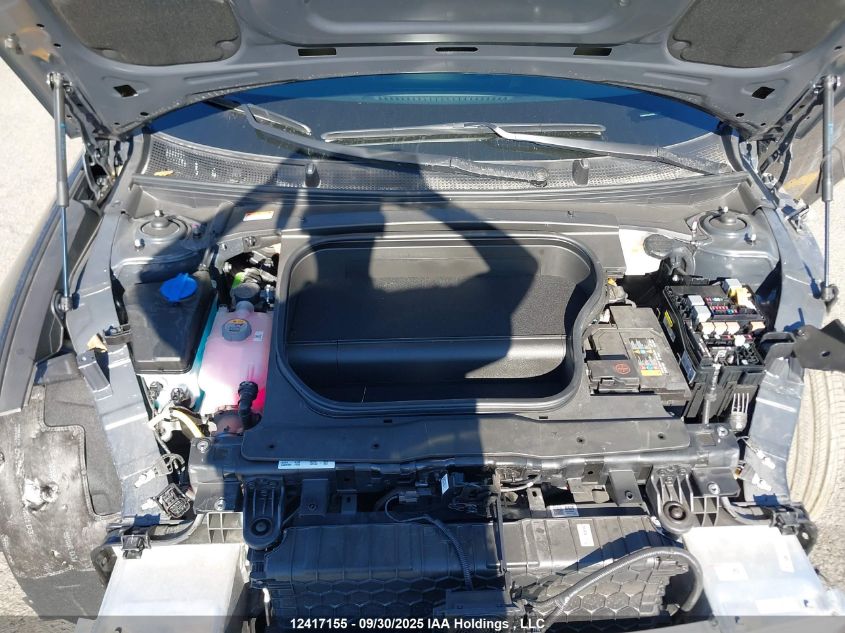 2025 Hyundai Ioniq 6 VIN: KMHM34AA4SA087711 Lot: 12417155