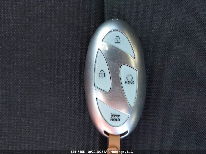 2025 Hyundai Ioniq 6 VIN: KMHM34AA4SA087711 Lot: 12417155