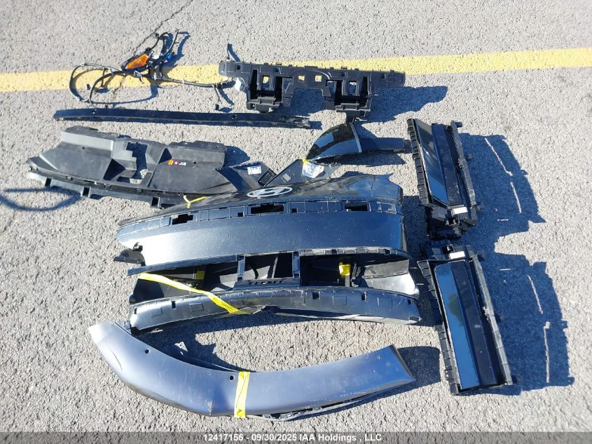 2025 Hyundai Ioniq 6 VIN: KMHM34AA4SA087711 Lot: 12417155