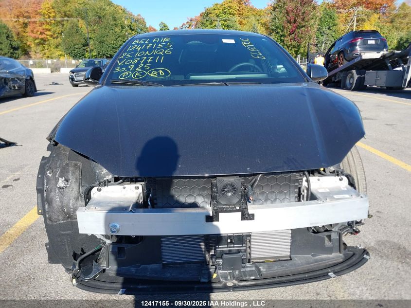 2025 Hyundai Ioniq 6 VIN: KMHM34AA4SA087711 Lot: 12417155